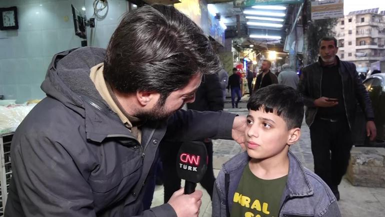 Suriyede hayat normale dönüyor CNN TÜRK terörden temizlenen Eşrefiye’de