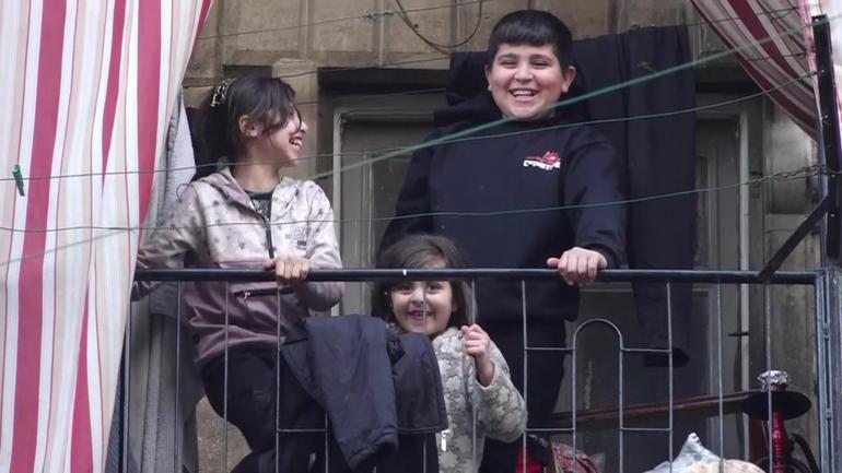 Suriyede hayat normale dönüyor CNN TÜRK terörden temizlenen Eşrefiye’de