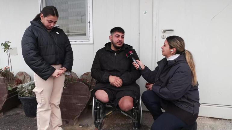 Kızılay’dan Abdurrahman’a destek