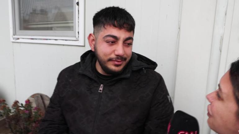 Kızılay’dan Abdurrahman’a destek