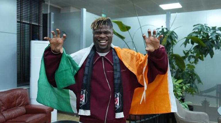 Emmanuel Agbadou, resmen Beşiktaş’ta