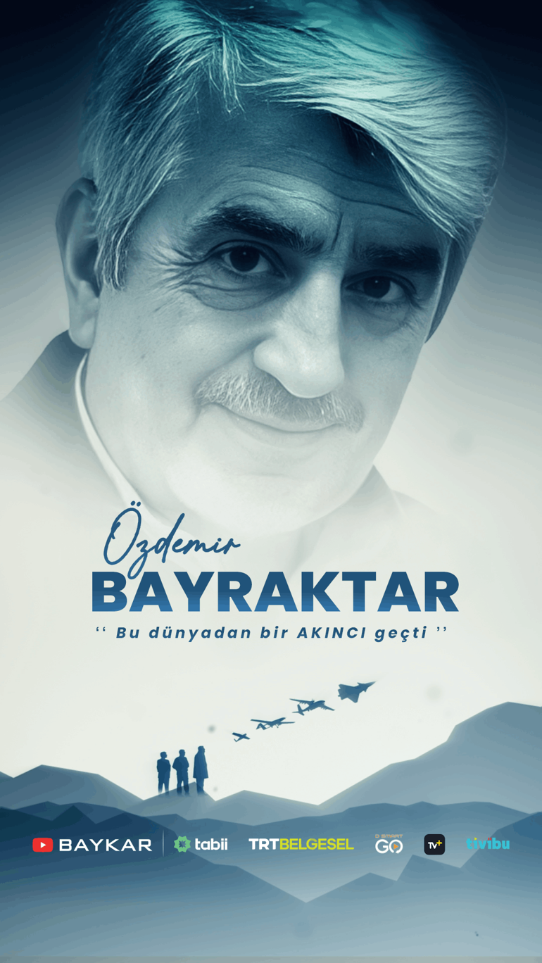 Özdemir Bayraktar’ın yaşam öyküsü belgesel oldu Bu dünyadan bir Akıncı geçti