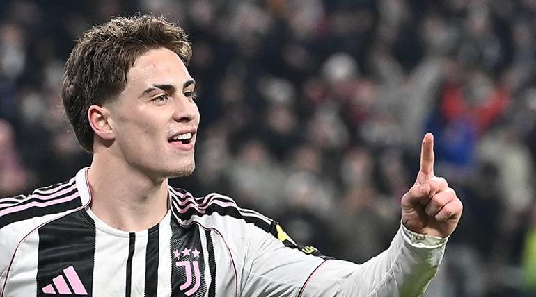 Juventus’ta Kenan Yıldız, imzayı attı