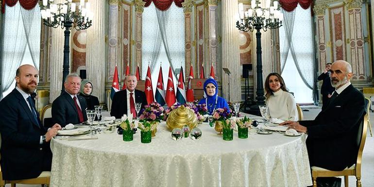 Ürdün Kralı 2. Abdullah Türkiyede Cumhurbaşkanı Erdoğan: Dostluğumuzu kuvvetlendirecek önemli kararlar aldık