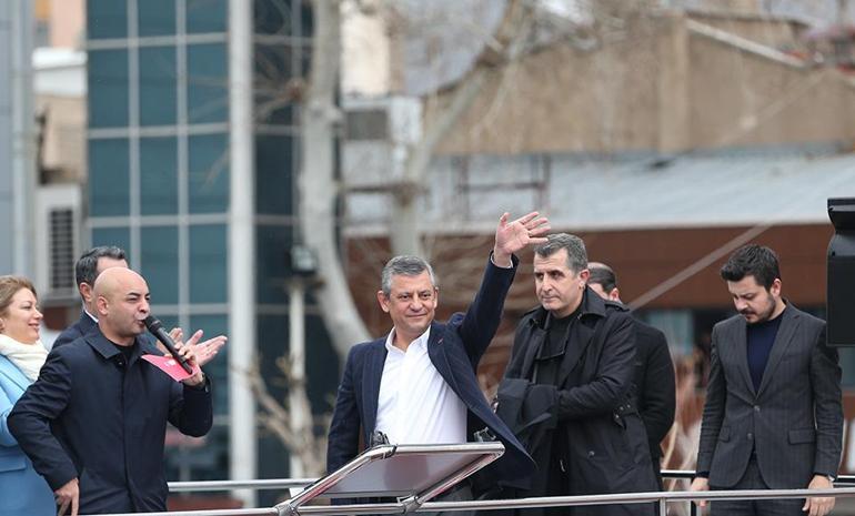 Özgür Özel: Sandık istiyoruz, erken seçim istiyoruz