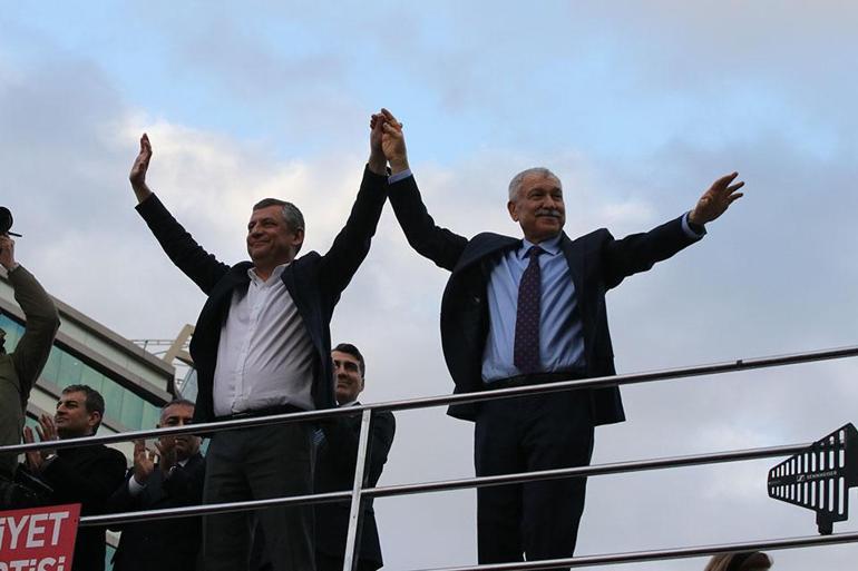 Sandık istiyoruz, erken seçim istiyoruz