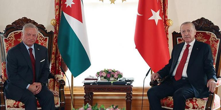 Ürdün Kralı 2. Abdullah Türkiyede Cumhurbaşkanı Erdoğan: Dostluğumuzu kuvvetlendirecek önemli kararlar aldık