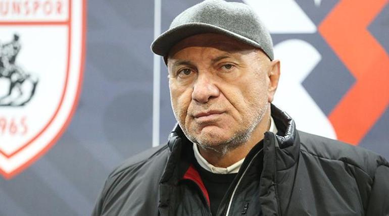 Yüksel Yıldırım’dan Samsunsporlu oyunculara tepki