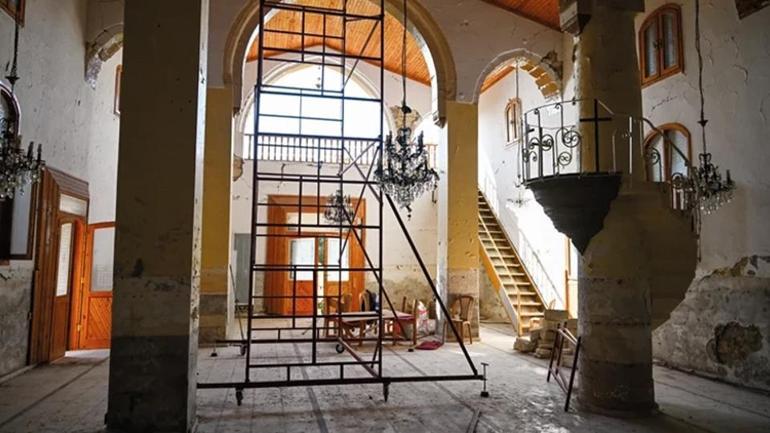 Hatay kültürel mirasını yeniden kazanıyor