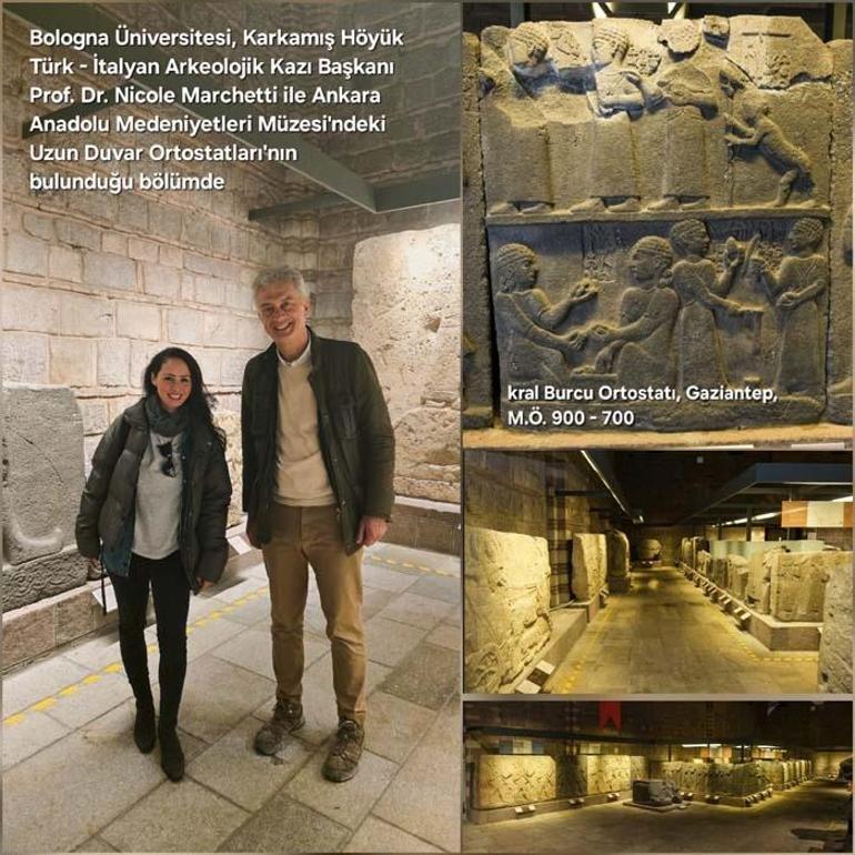 7000 yıllık Karkamışın 100 yıl sonra birleşen parçaları
