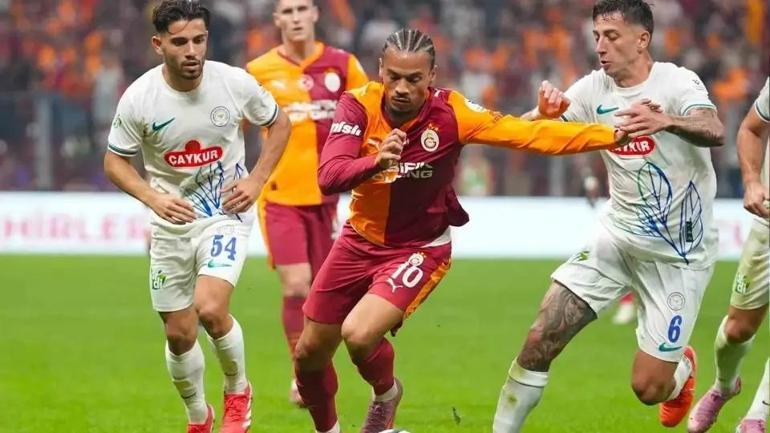  Süper Lig Galatasaray Rize Maçı Canlı İzle İşte Maç Kadrosu