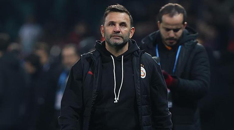 Okan Buruk: Önemli olan Galatasarayın başarısı