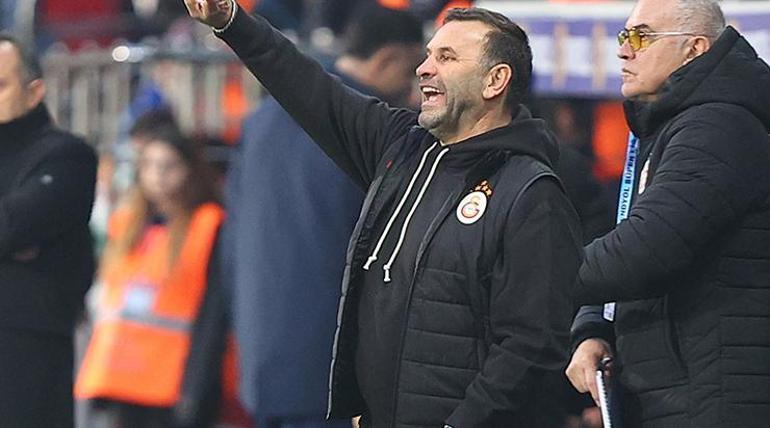 Okan Buruk: Önemli olan Galatasarayın başarısı