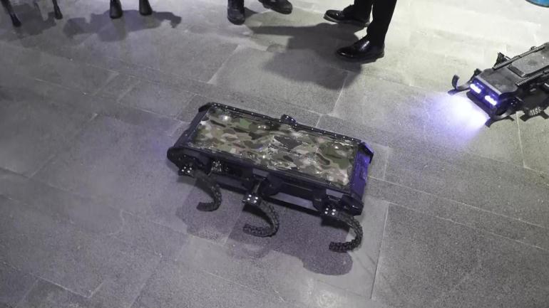 ODTÜ’den savunmaya keşif robotu desteği | Ziya, Çeri ve Mottiş sahada göreve hazır