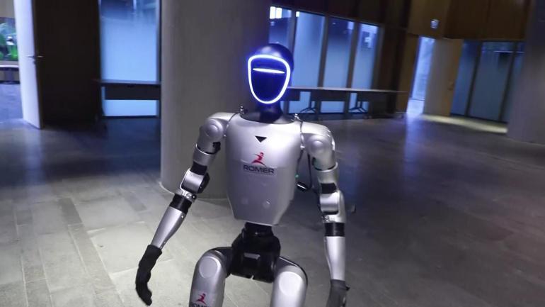 ODTÜ’den savunmaya keşif robotu desteği | Ziya, Çeri ve Mottiş sahada göreve hazır