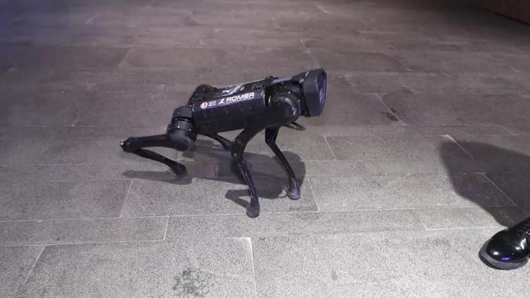 ODTÜ’den savunmaya keşif robotu desteği | Ziya, Çeri ve Mottiş sahada göreve hazır