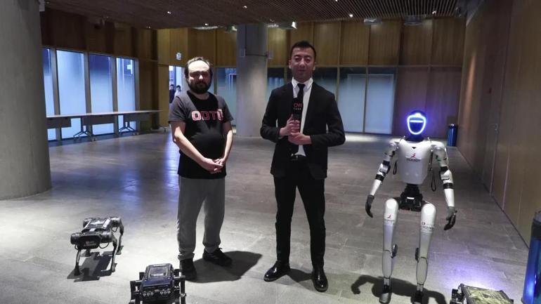 ODTÜ’den savunmaya keşif robotu desteği | Ziya, Çeri ve Mottiş sahada göreve hazır