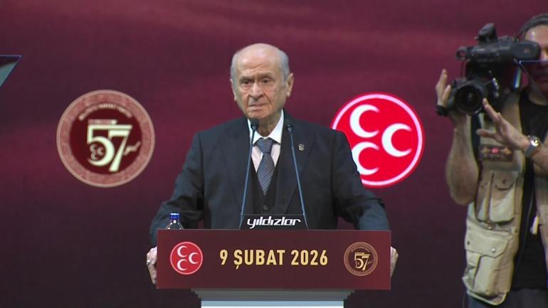 SON DAKİKA | MHP 57 yaşında! Devlet Bah&ccedil;eli'den &ouml;nemli a&ccedil;ıklamalar - Resim : 2