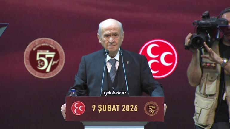 SON DAKİKA | MHP 57 yaşında! Devlet Bah&ccedil;eli'den &ouml;nemli a&ccedil;ıklamalar - Resim : 1