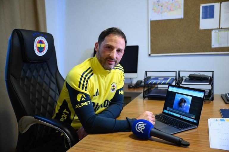 Domenico Tedesco, yılın karelerini seçti