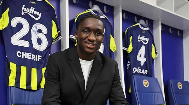 Fenerbahçe’de Sidiki Cherif sevinci Gençlerbirliği maçı öncesi…