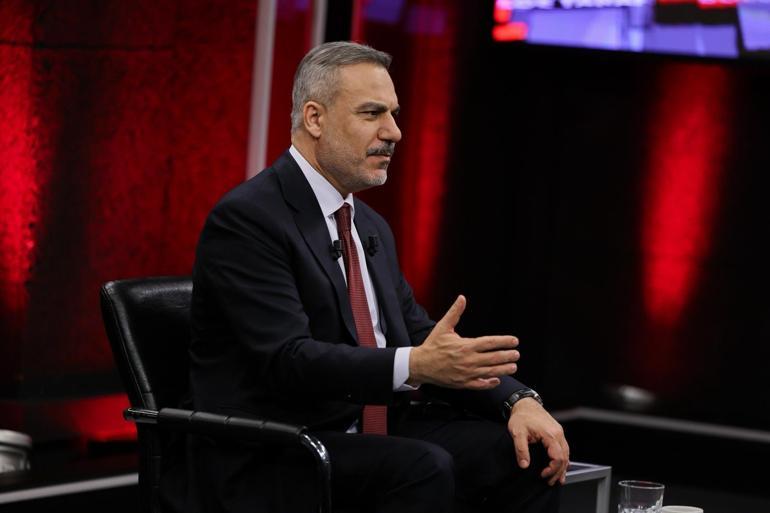 SON DAKİKA HABERİ: Dışişleri Bakanı Hakan Fidan CNN TÜRKte konuştu: İranda ani bir savaş tehdidi yok