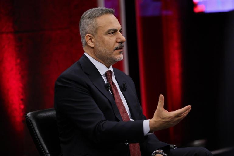 SON DAKİKA HABERİ: Dışişleri Bakanı Hakan Fidan CNN TÜRKte konuştu: İranda ani bir savaş tehdidi yok