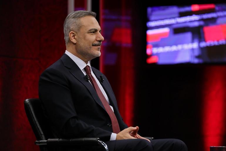 SON DAKİKA HABERİ: Dışişleri Bakanı Hakan Fidan CNN TÜRKte konuştu: İranda ani bir savaş tehdidi yok