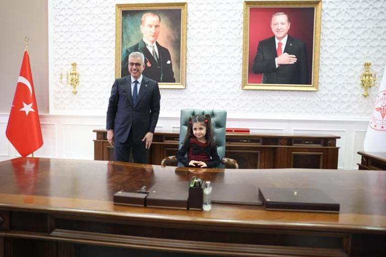 6 Yaşındaki Doğa’dan Büyük Başarı: Dedesi Sigarayı Bıraktı