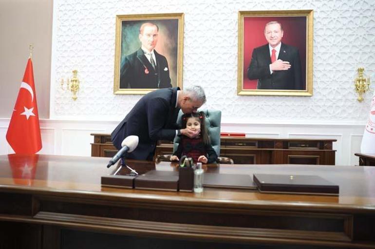 6 Yaşındaki Doğa’dan Büyük Başarı: Dedesi Sigarayı Bıraktı