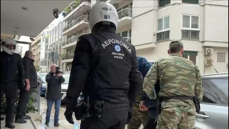 CASUS BELLİ! NATO bilgilerini sızdırmıştı... Yunan subay mahkemeye böyle geldi