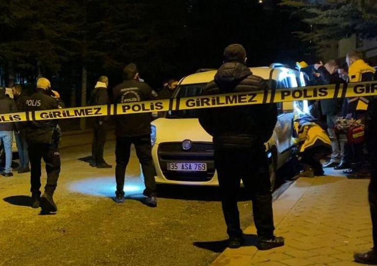  Eşini çocuklarının gözü önünde öldürdü