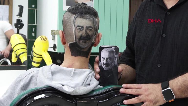 Kanal D dizileri ilham oluyor: Portreler saça taşındı