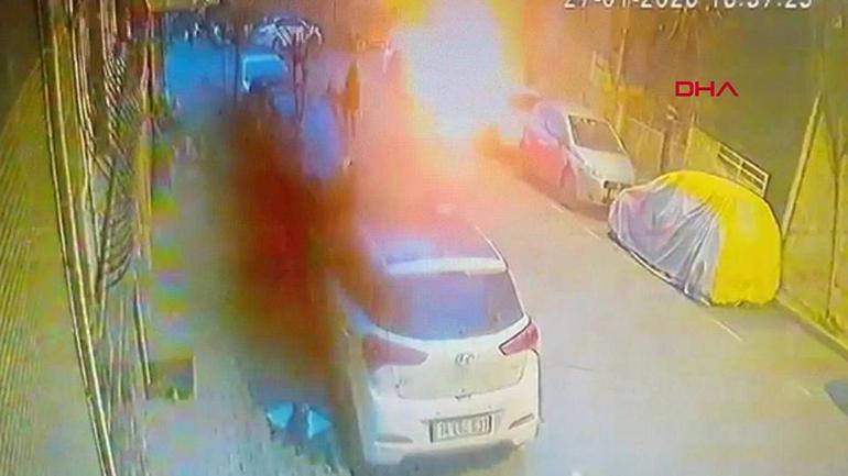 Bomba yapıp sokakta patlattılar