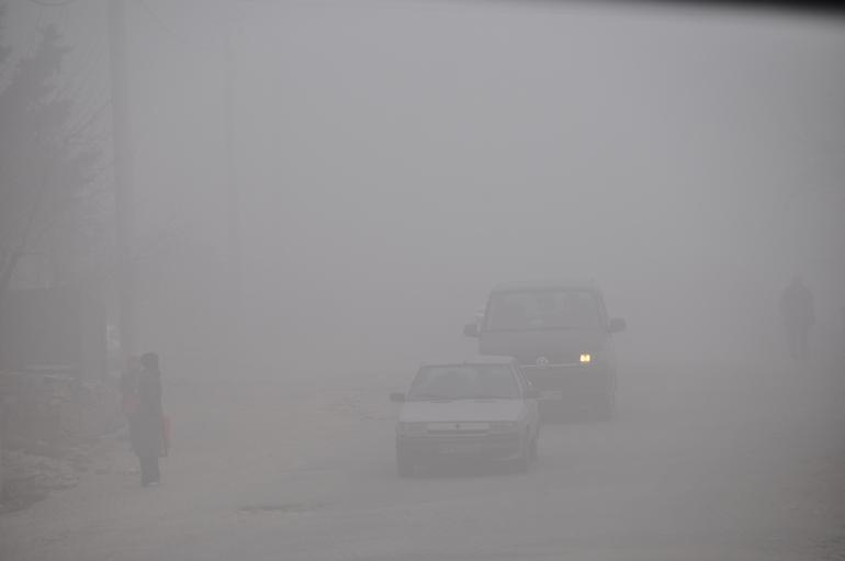 Sisin etkisi altına giren Mardinde göz gözü görmedi
