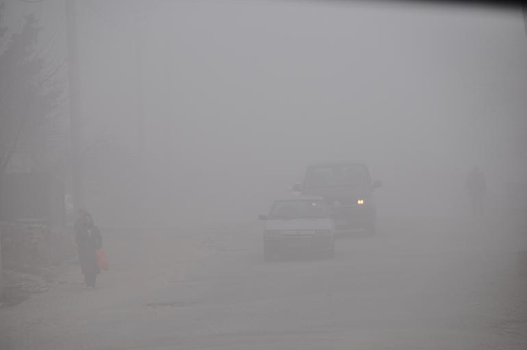 Sisin etkisi altına giren Mardinde göz gözü görmedi