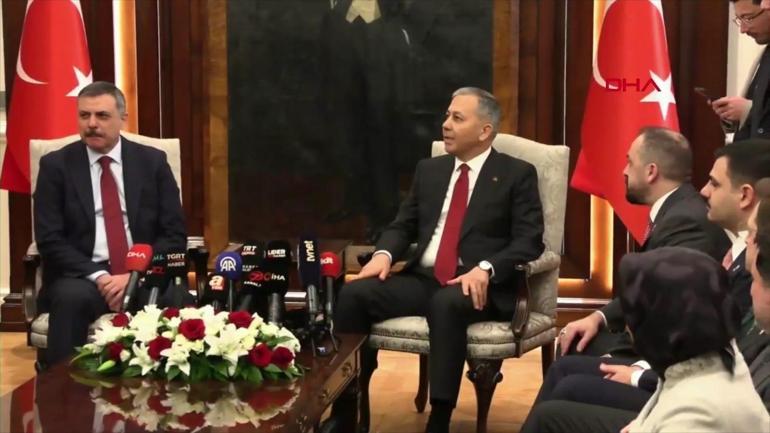 SON DAKİKA | Mustafa Çiftçi ve Akın Gürlekin yemin töreni öncesi Mecliste yumruklu kavga