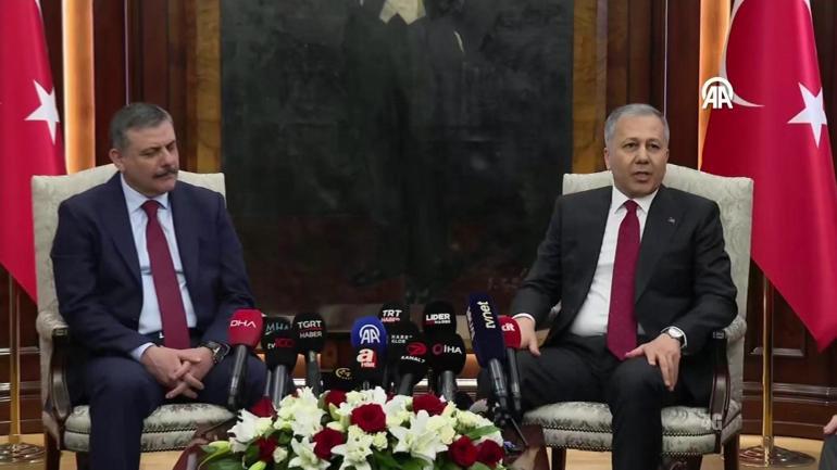 SON DAKİKA | Mustafa Çiftçi ve Akın Gürlekin yemin töreni öncesi Mecliste yumruklu kavga