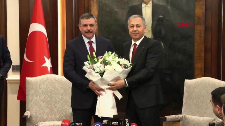 SON DAKİKA | Mustafa Çiftçi ve Akın Gürlekin yemin töreni öncesi Mecliste yumruklu kavga