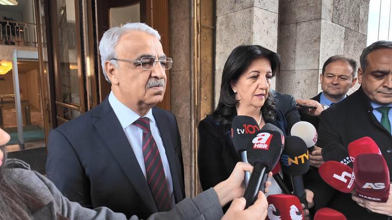 SON DAKİKA | Cumhurbaşkanı Erdoğan, DEM Parti İmralı Heyetini kabul etti