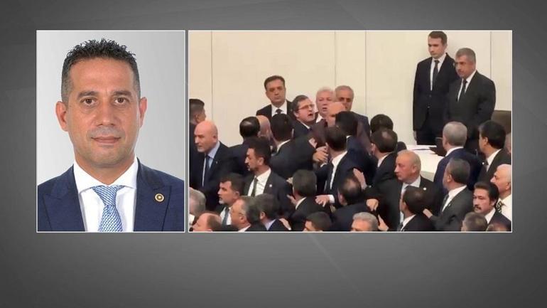 Yemin töreni öncesi yumruklu kavga CHP’li Başarır CNN TÜRK’te anlattı: Gürleke sizin için zor bir gün dedim