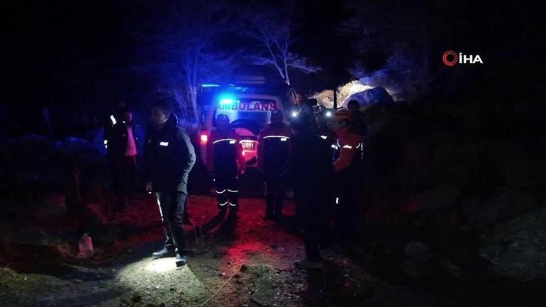  Define bulmak için girdikleri sarnıçta kayboldular