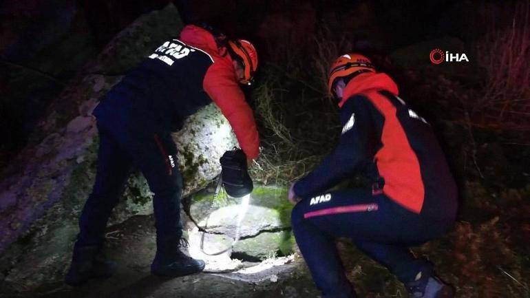  Define bulmak için girdikleri sarnıçta kayboldular