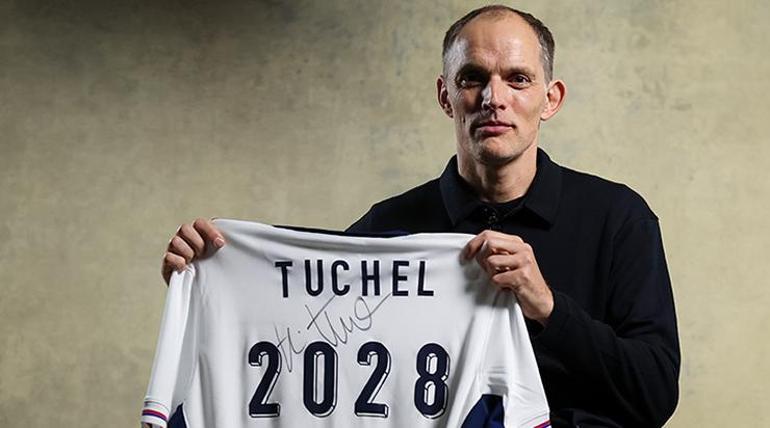 İngiltere Millî Takımı’nda Thomas Tuchele yeni kontrat