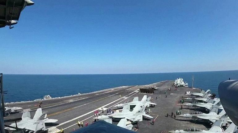 Washington–Tahran hattında tansiyon düşmüyor: Orta Doğu’da ‘’ARMADA’’ hareketliliği