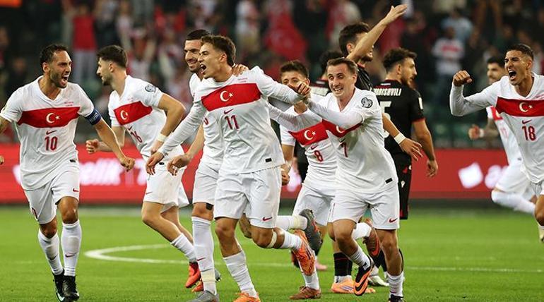 SON DAKİKA | A Millî Takımın Uluslar Ligi’ndeki rakipleri belli oldu