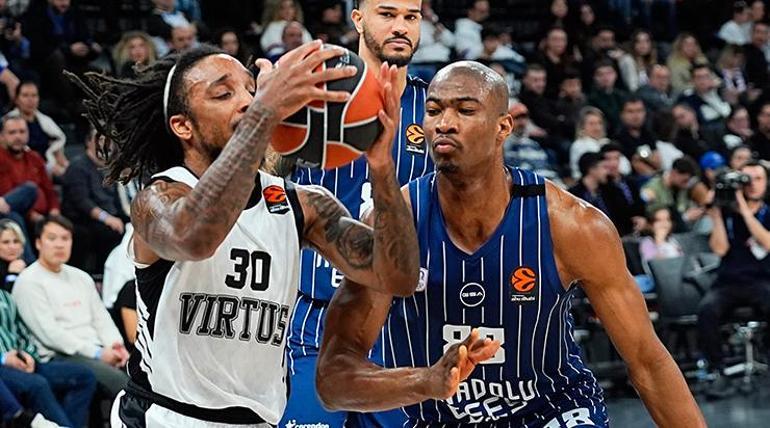 Anadolu Efes, Virtus Bolognayı rahat geçti