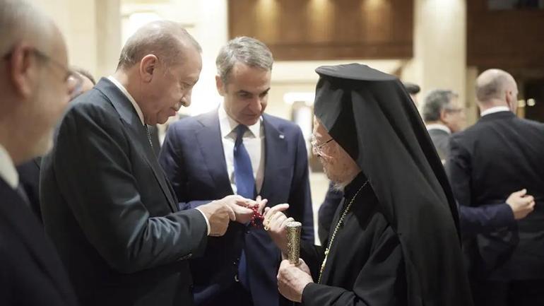 Ankara-Atina arasında tespih diplomasisi: Yunanistan basınında gündem oldu