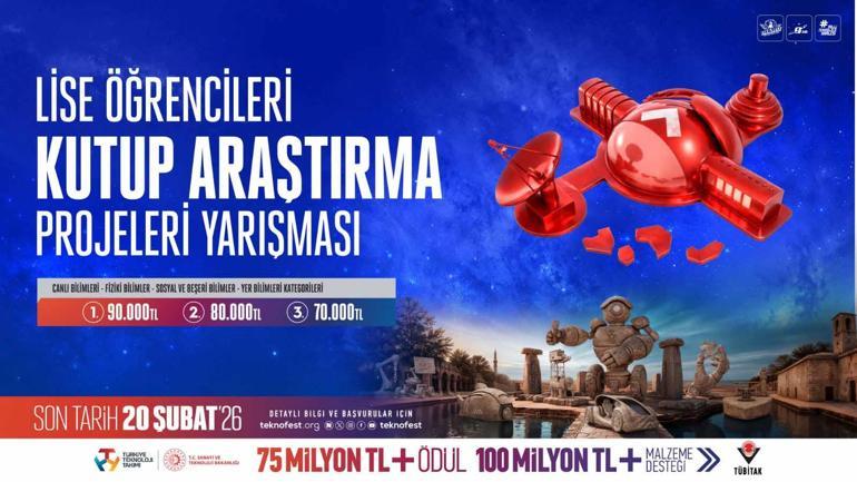 TEKNOFEST’te lise öğrencilerine özel iki araştırma yarışması
