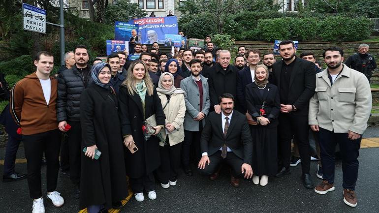  Yıldızı parlayan bir Türkiye var | Boğaziçi’nde birlik ve beraberlik yürüyüşü